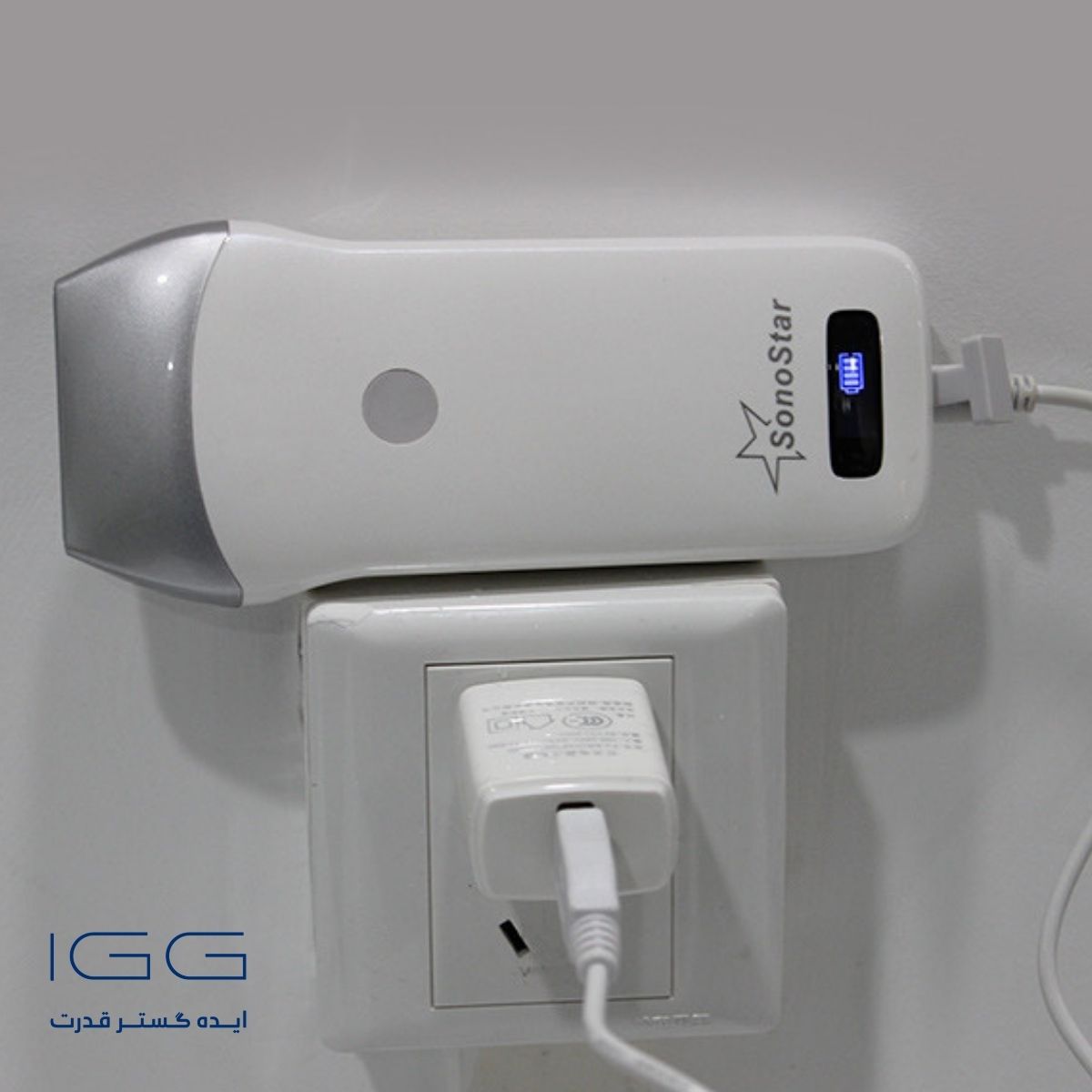 دستگاه سونوگرافی هندهلد L3-CPROBE L