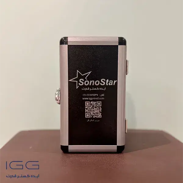 باکس آنتی شوک سونوگرافی موبایل مدل Minibox