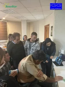ورکشاپ سونوگرافی ریه