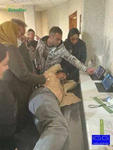 ورکشاپ سونوگرافی ریه آذر ماه 1402