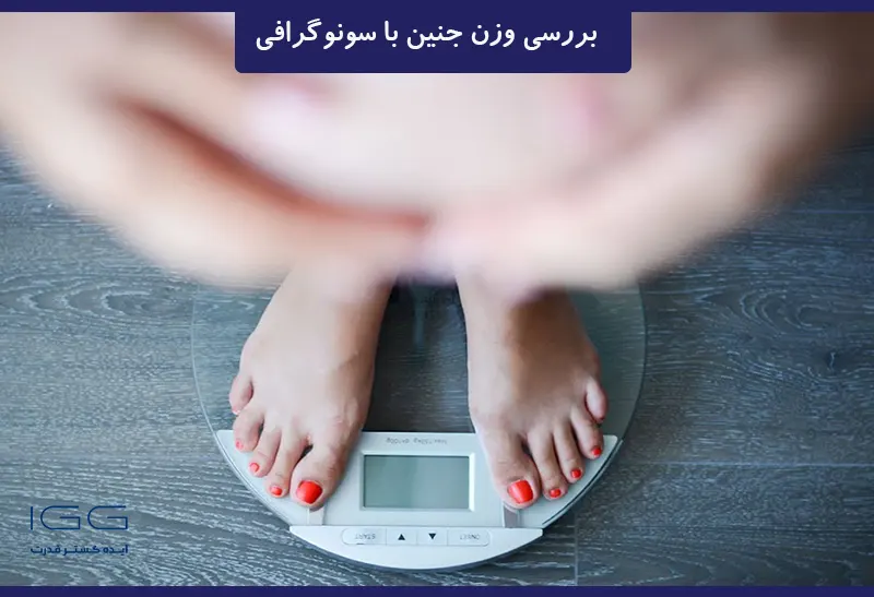 بررسی وزن جنین با سونوگرافی