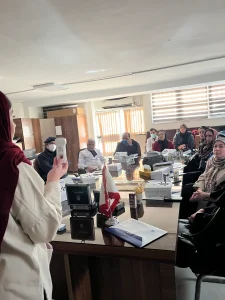 گزارش برنامه ی بیمارستان مفید