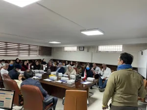 گزارش برنامه ی بیمارستان مفید