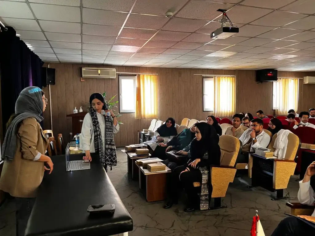 گزارش برنامه ی بیمارستان رجایی کرج تاریخ ۱ اردیبهشت ۱۴۰۴