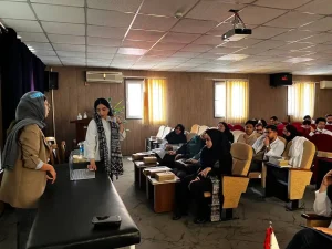 گزارش برنامه ی بیمارستان رجایی کرج تاریخ ۱ اردیبهشت ۱۴۰۴