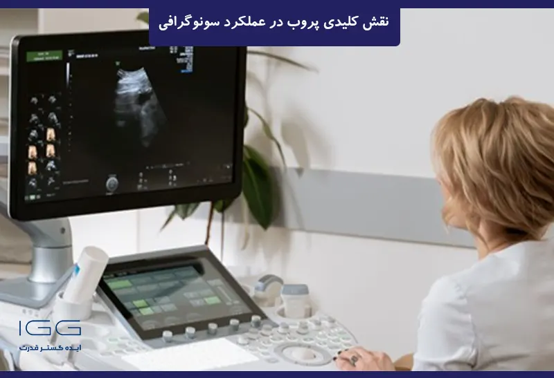 پروب در عملکرد سونوگرافی