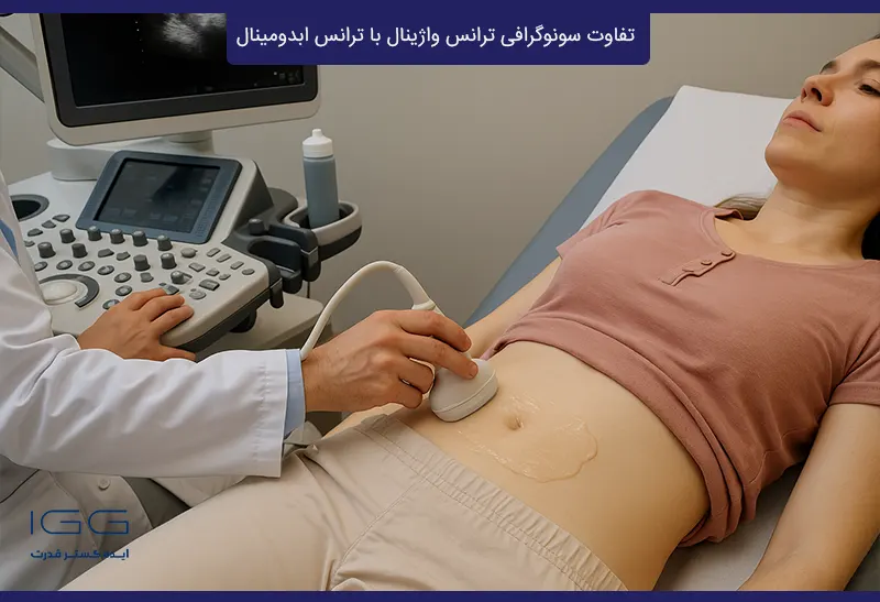 سونوگرافی ترانس ابدومینال