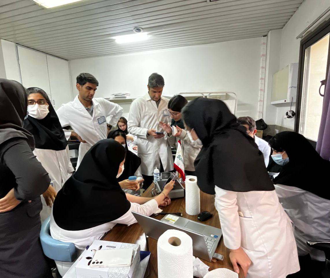 مورنینگ گروه طب فیزیکی بیمارستان ۵۰۱