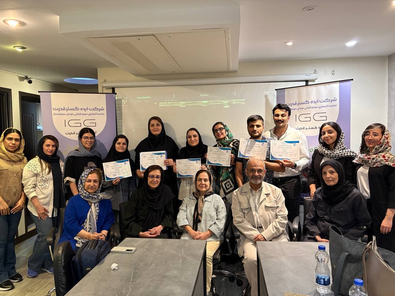 چهارمین کارگاه دسترسی عروقی تحت گاید سونوگرافی در گروه نفرولوژی کودکان