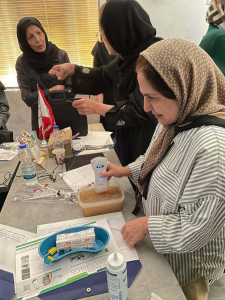 کارگاه دسترسی عروقی تحت گاید سونوگرافی در گروه نفرولوژی کودکان