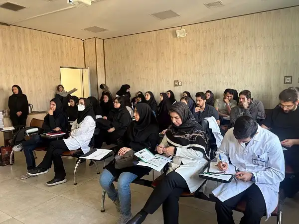 مورنینگ گروه طب فیزیکی بیمارستان شهدای تجریش