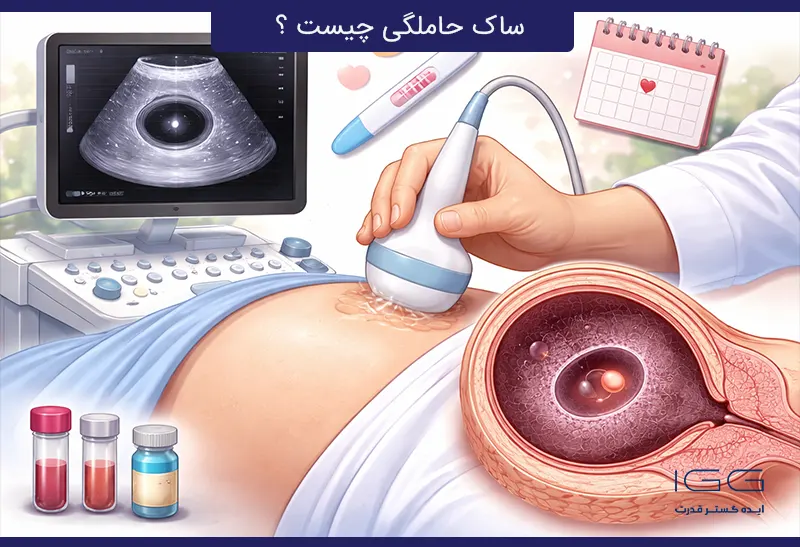 نقش دقت سونوگرافی در بررسی ساک حاملگی