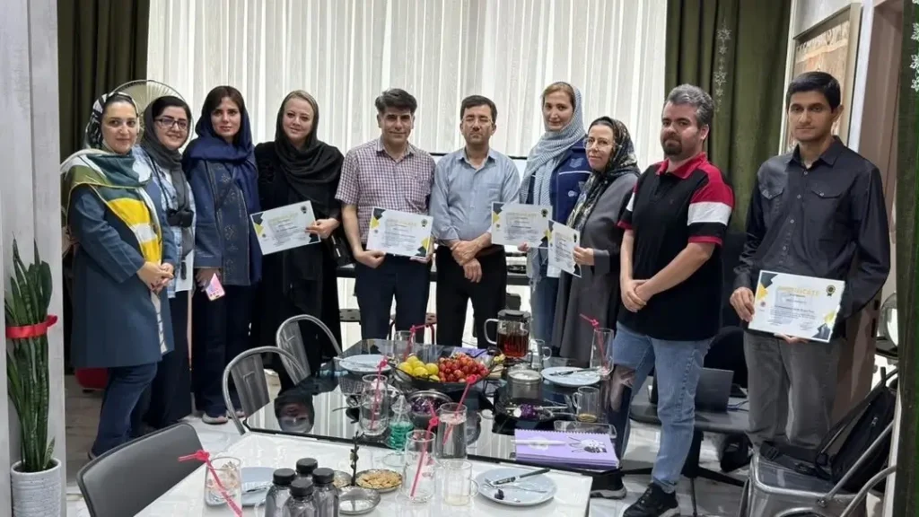 گالری تصاویر کارگاه تخصصی سونوگرافی ریه تبریز