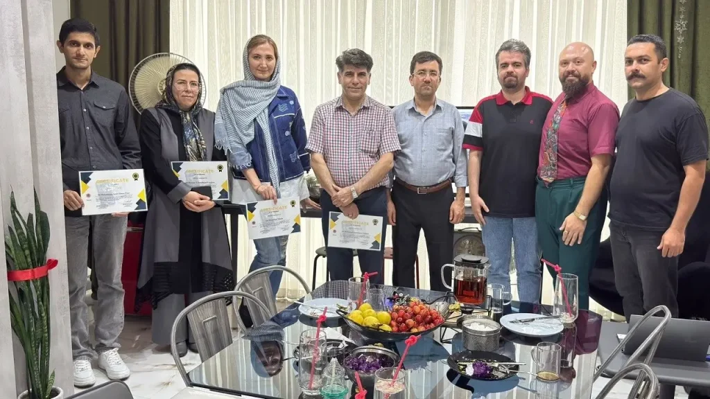 گالری تصاویر کارگاه تخصصی سونوگرافی ریه تبریز