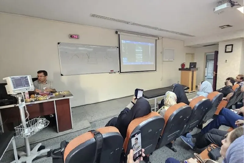 گالری عکس ورکشاپ تخصصی سونوگرافی در سامر اسکول Pulmonary Hypertension دکتر فرید رشیدی با همراهی دکتر مهدی ندیری