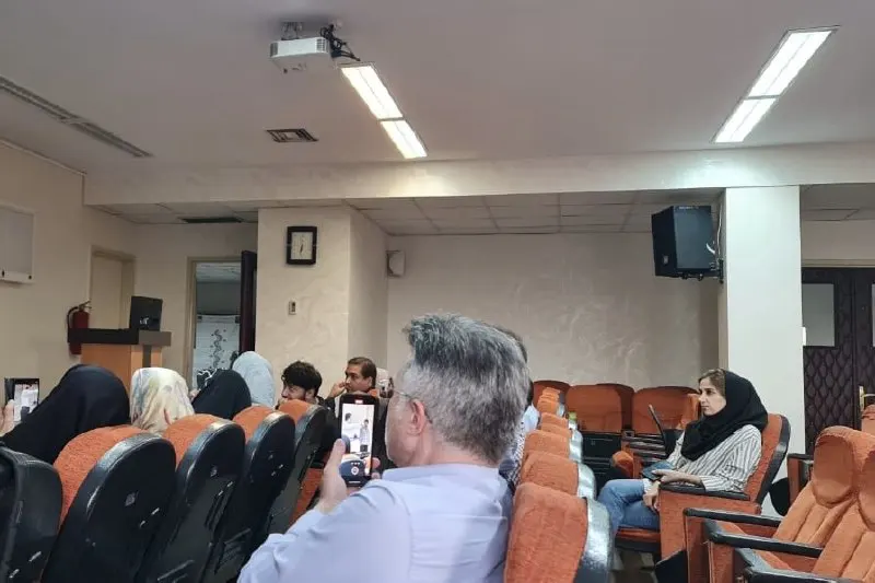 گالری عکس ورکشاپ تخصصی سونوگرافی در سامر اسکول Pulmonary Hypertension دکتر فرید رشیدی با همراهی دکتر مهدی ندیری3