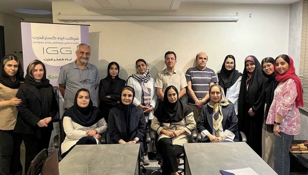 پزشکان شرکت‌کننده در کارگاه عملی سونوگرافی POCUS