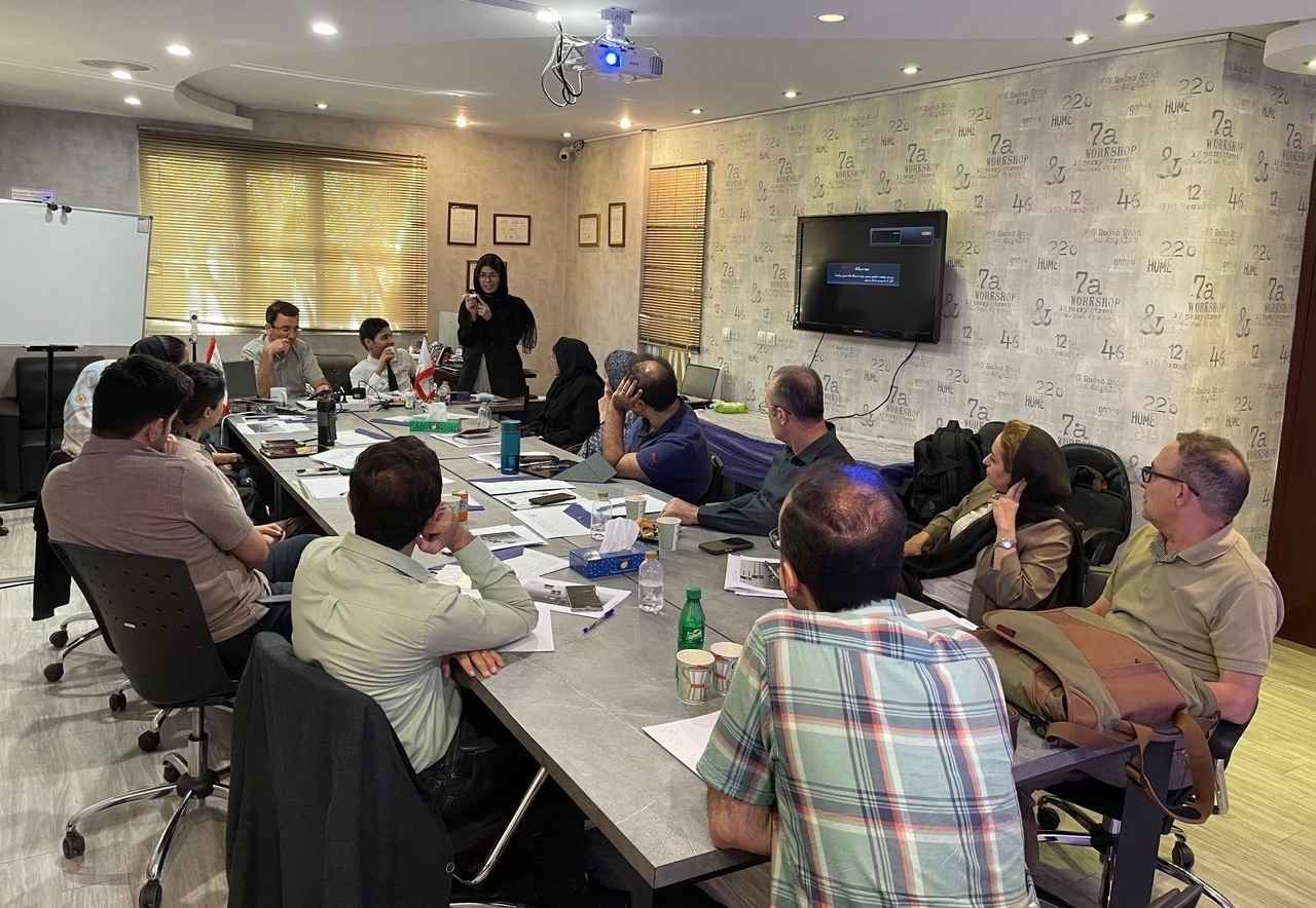 حضور پزشکان در کارگاه تخصصی سونوگرافی ریه با رویکرد POCUS