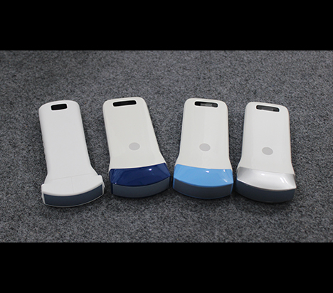 Convex Series Probe Type Wireless Mini Ultrasound Scanner