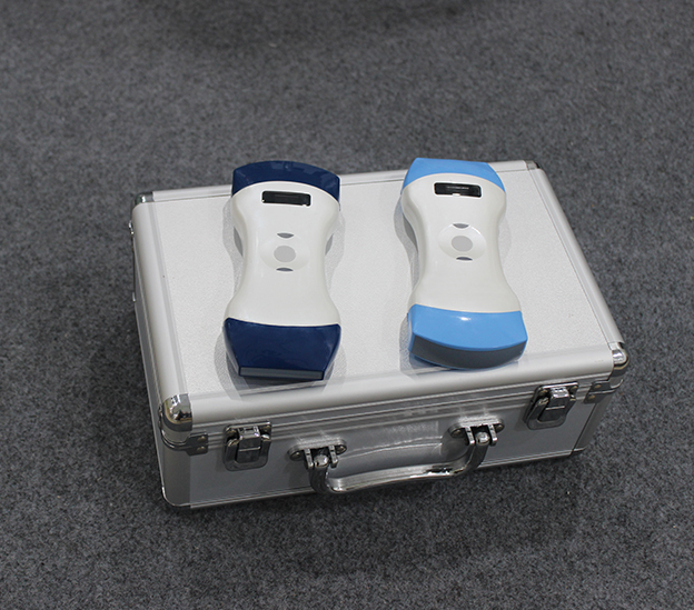 Double Head Probe Type Wireless Mini Ultrasounder